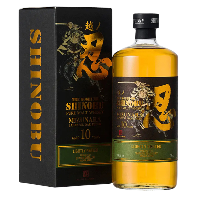 Shinobu Pure Malt Whisky 10yr 750ml