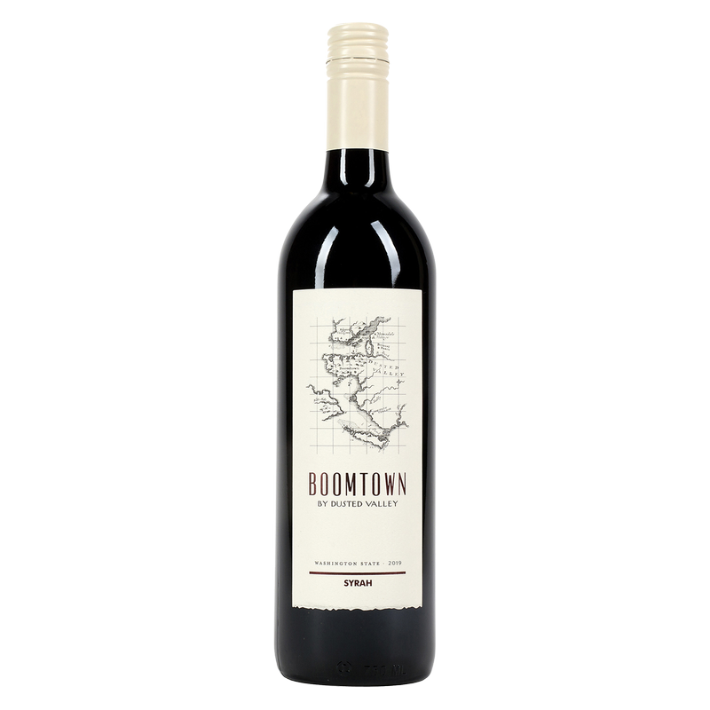 Boom Town Syrah 750ml