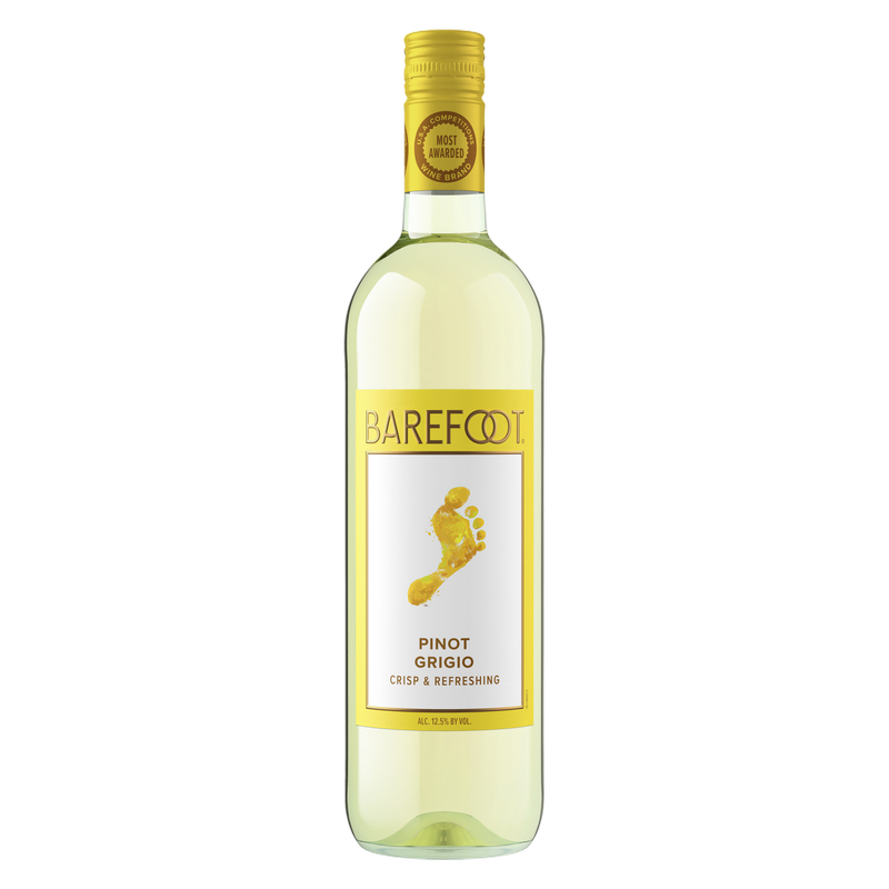 Barefoot Pinot Grigio 750ml