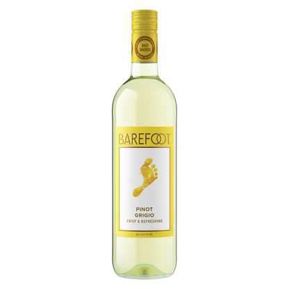 Barefoot Pinot Grigio 750ml