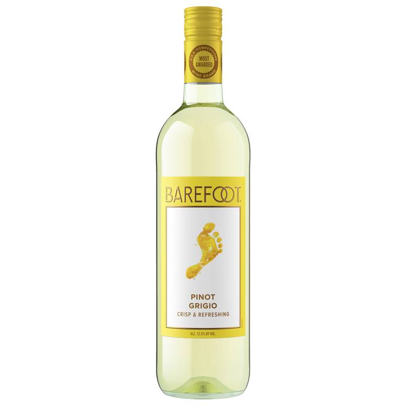 Barefoot Pinot Grigio 750ml