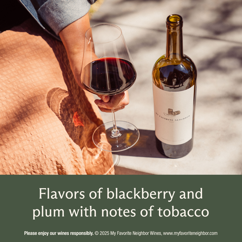 red wine with tobacco notes 4 Good Wines For Beginners (Crowd Pleasers) OM Dry to the Bone