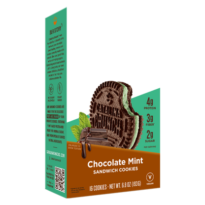 Catalina Crunch Chocolate Mint Keto Sandwich Cookie, 6.8oz