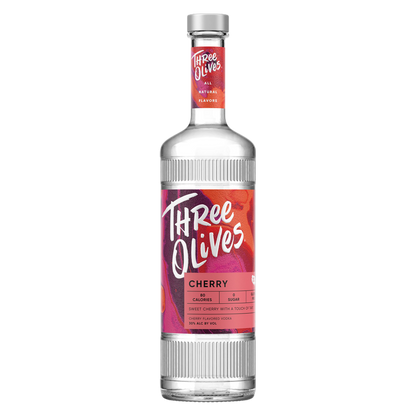 Three Olives Vodka Cherry 1L (60 Proof)