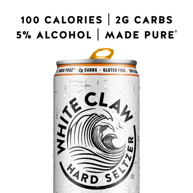 White Claw Mango 12pk 12oz Can 5.0% ABV
