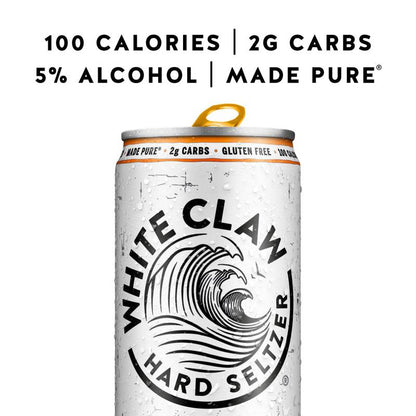 White Claw Mango 12pk 12oz Can 5.0% ABV