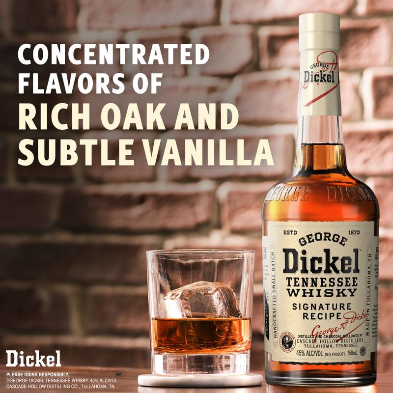 George Dickel Signature Recipe Tennessee Whisky, 750 mL - George