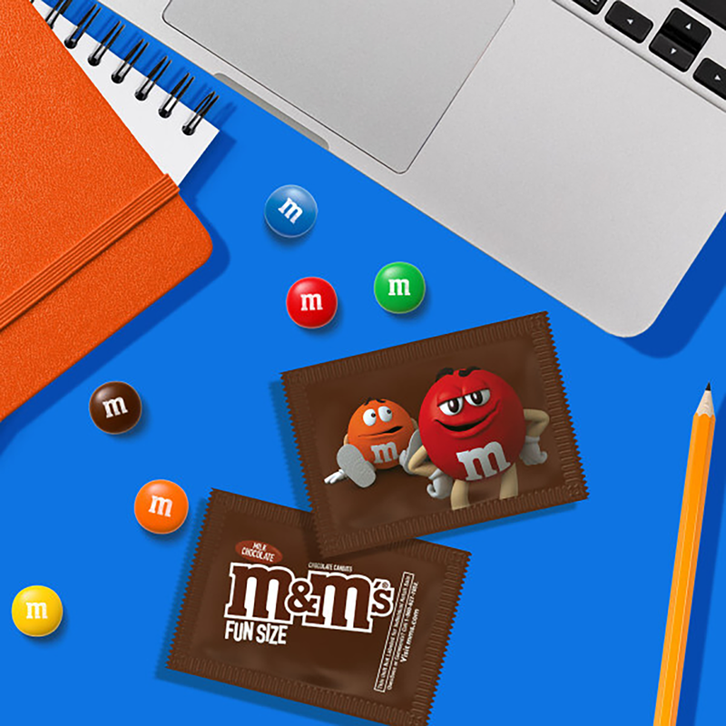 M&M's Fun Size Milk Chocolate Candy 10.53oz