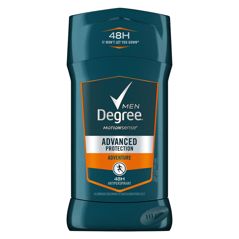 Degree for Men Adventure Antiperspirant 2.7oz