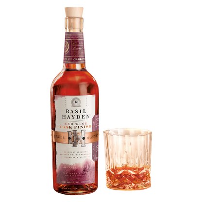 Basil Hayden Wine Cask Bourbon 750ml (80 Proof)