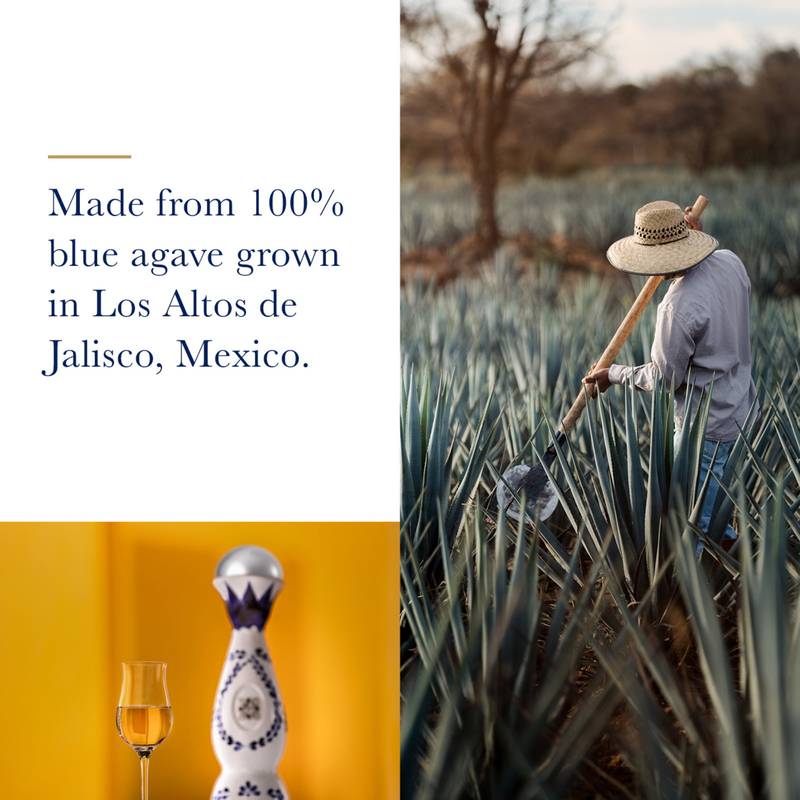 Clase Azul Reposado Tequila 375ml (80 Proof)