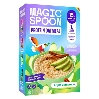 Magic Spoon Apple Cinnamon Protein Oatmeal 5ct