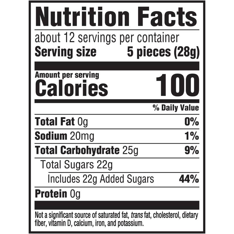 Sour Patch Kids Big Kids Soft & Chewy Candy, 12oz