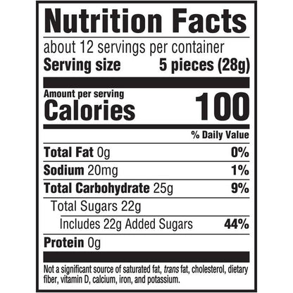 Sour Patch Kids Big Kids Soft & Chewy Candy, 12oz
