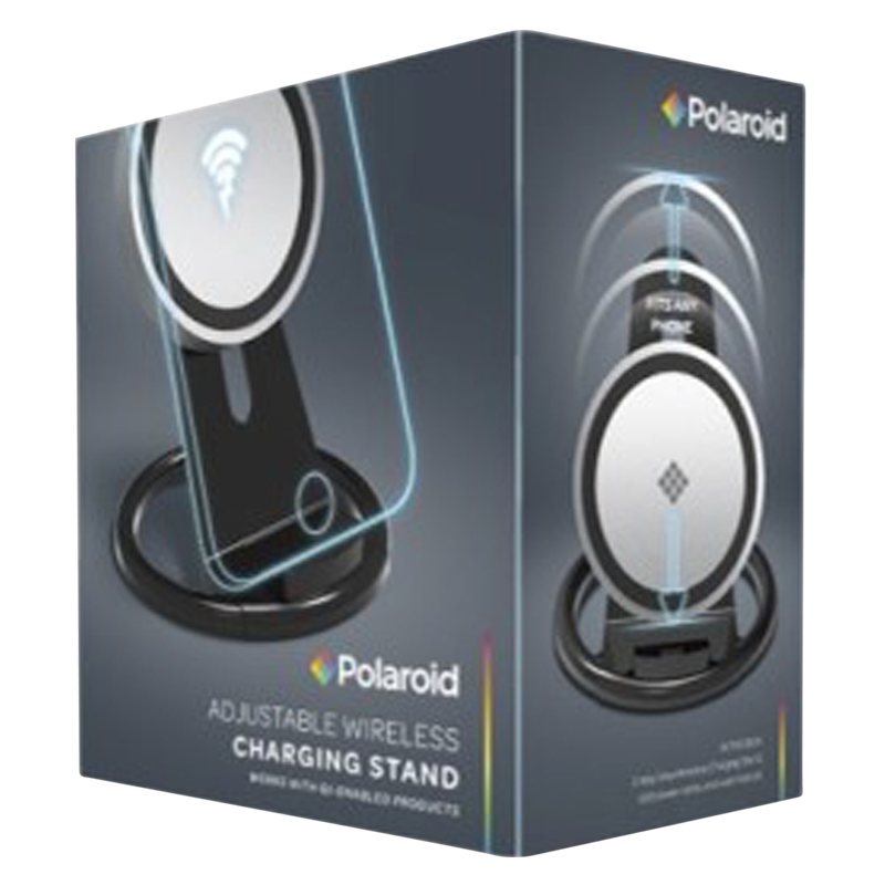 Polaroid Adjustable Wireless Charging Stand