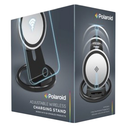 Polaroid Adjustable Wireless Charging Stand