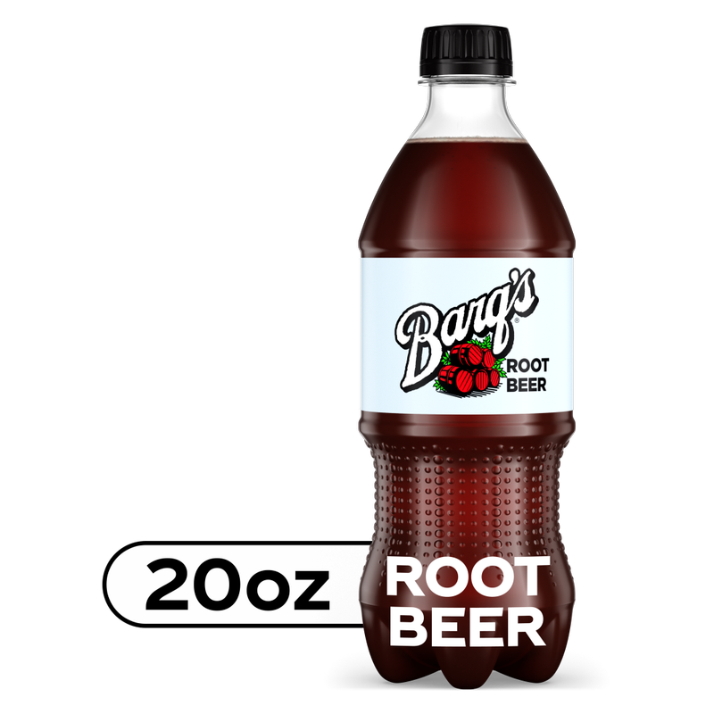 Barq's Root Beer 20oz Btl