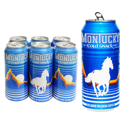 Montucky Cold Snacks 6pk 16oz Can 4.1% ABV
