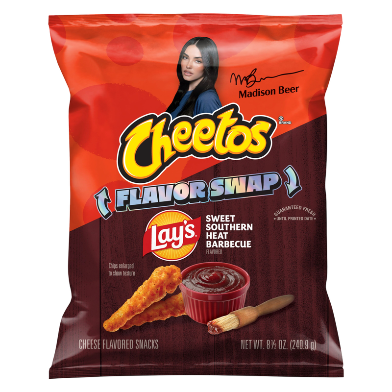 Cheetos Cheese Lay's Sweet Southern Heat Barbecue, 8.5oz