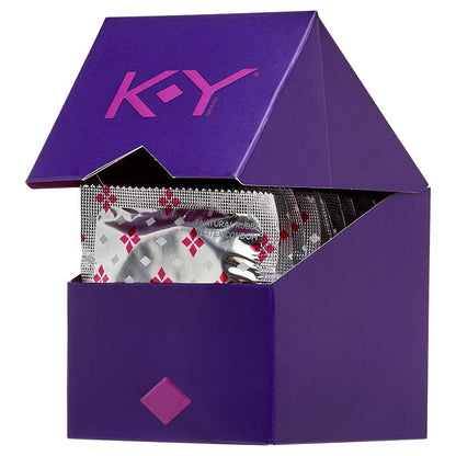 K-Y Intense Lubricated Condoms 12ct