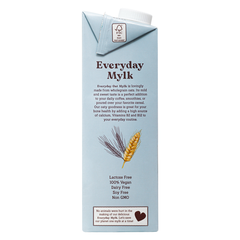 Everyday Mylk Oat 1 Liter