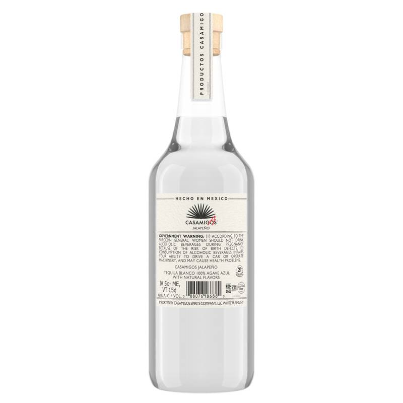 Casamigos Tequila Blanco Jalapeno 750ml - Casamigos – BevMo!