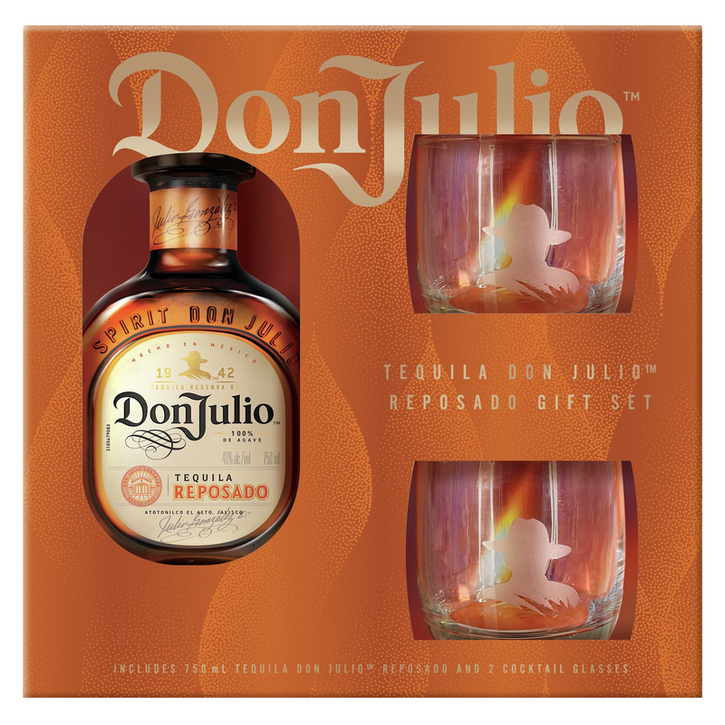 Don Julio Reposado Gift Set 750ml