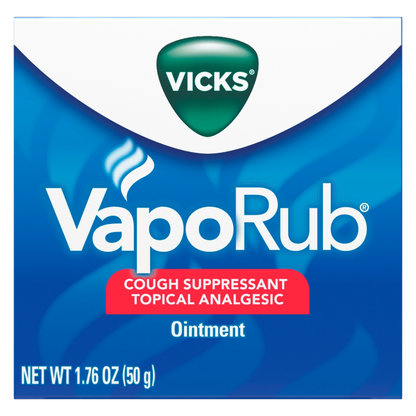 Vicks VapoRub Ointment 1.76oz