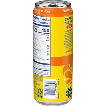 Cafe Bustelo Dulce de Leche Espresso 11oz Can