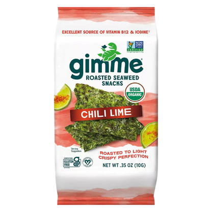 Gimme Organic Chili Lime 0.35oz