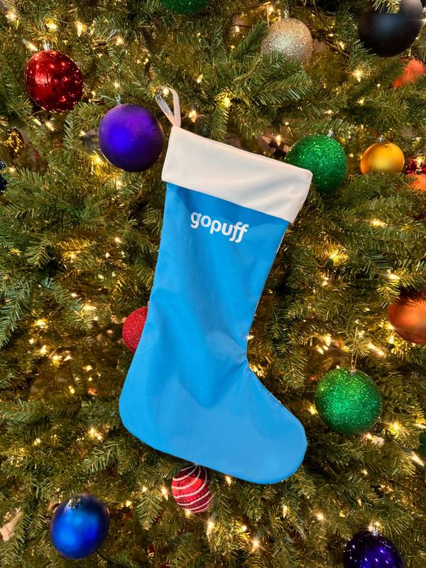 Gopuff Mystery Stocking