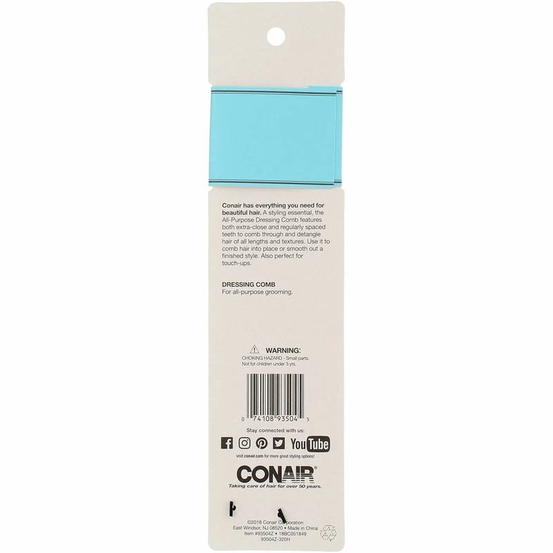 Conair Smooth & Style Dressing Comb