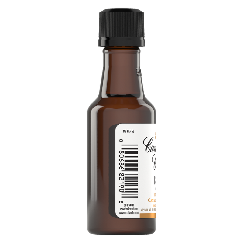 Canadian Club 1858 Canadian Whisky 50ml (80 proof)