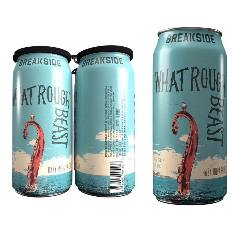 Breakside Brewery What Rough Beast Hazy IPA 4pk 16oz Can