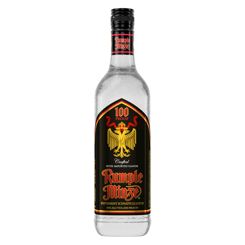 Rumple Minze Peppermint Schnapps, 750ml (100 Proof)