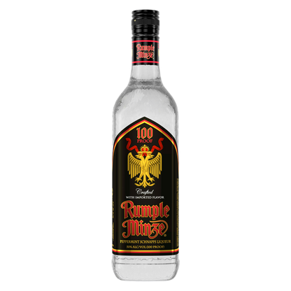 Rumple Minze Peppermint Schnapps, 750ml (100 Proof)