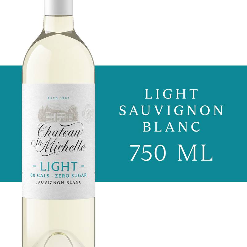 Chateau Ste Michelle Sauvignon Blanc Light 750ml Bottle