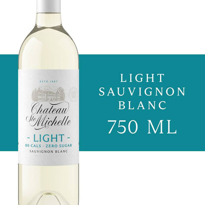 Chateau Ste Michelle Sauvignon Blanc Light 750ml Bottle