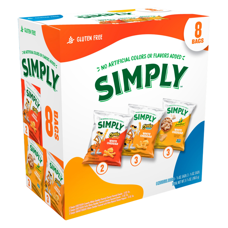 Frito Lay Snacks Simply Variety Pack, 8.87oz