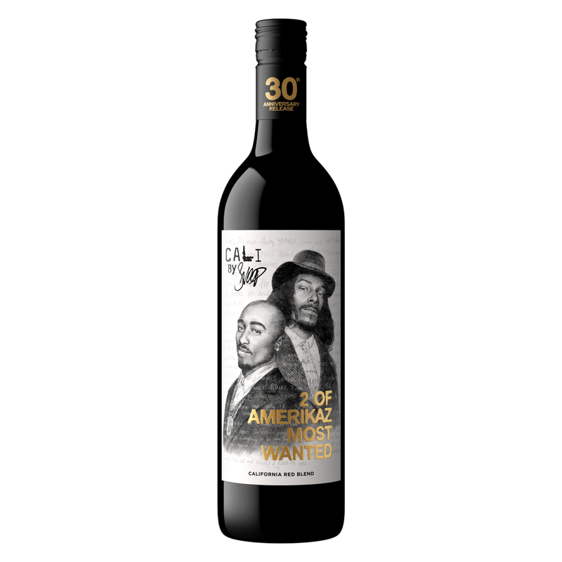19 Crimes 2 of Amerikaz Most Wanted Red Blend 750ml