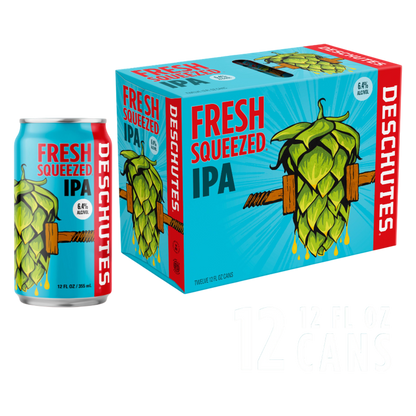 Deschutes Fresh Squeezed IPA 12/12oz Can