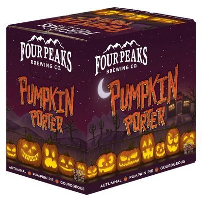 Four Peaks Pumpkin Porter (12Pkb 12 Oz)
