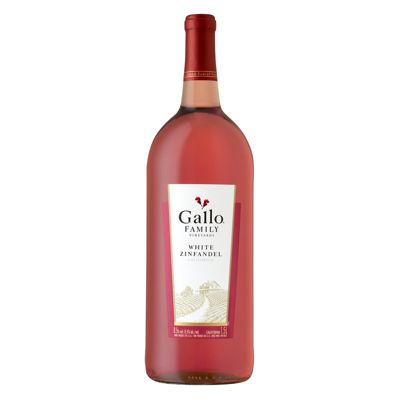 Gallo Family White Zinfandel 1.5L