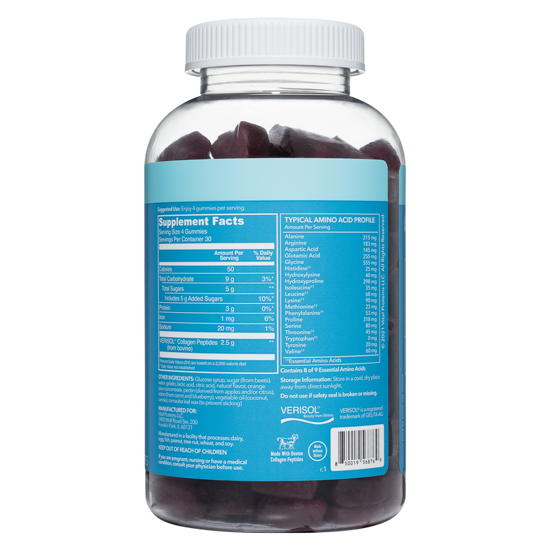 Vital Proteins Collagen Gummies 120ct