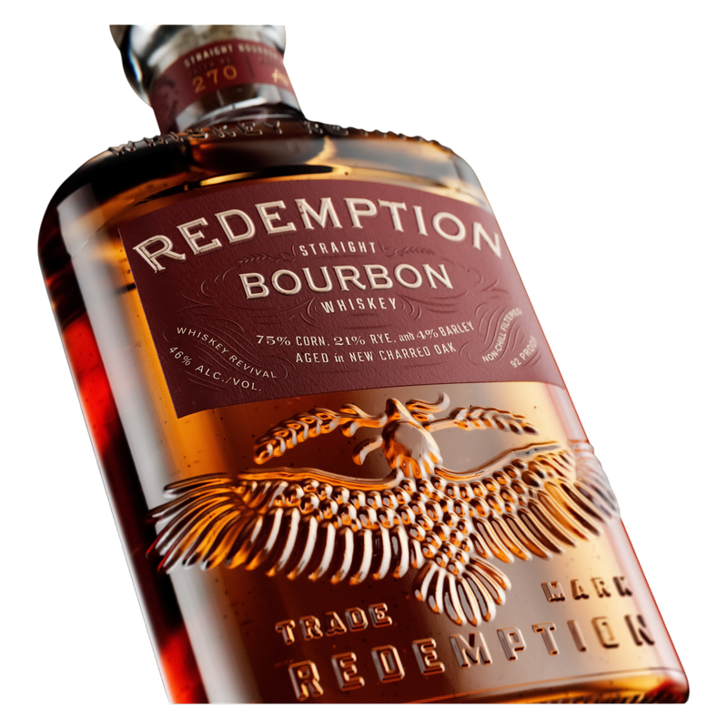 Redemption Straight Bourbon 750ml