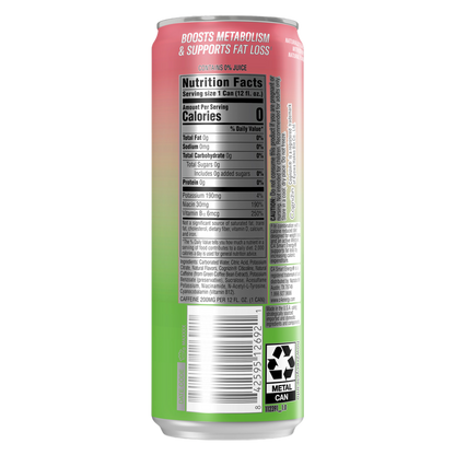 C4 Smart Energy Strawberry Guava 12oz Can