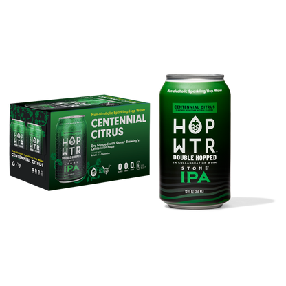 HOPWTR Centennial Citrus 6pk 12oz Can