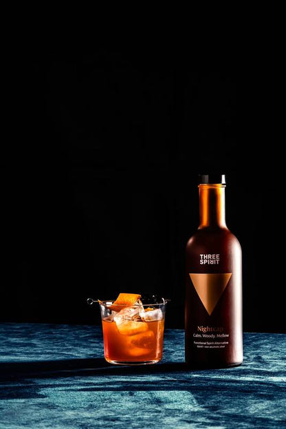 Three Spirit Nightcap Non-alcoholic Mocktail 16.9oz Btl