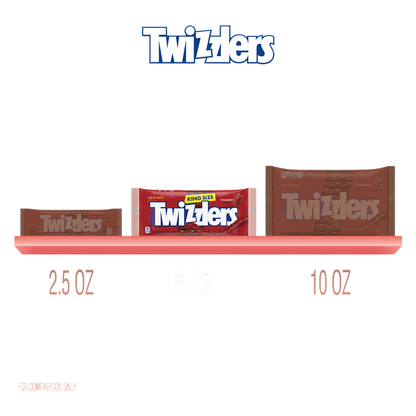 Twizzlers Strawberry Twists King Size 5oz