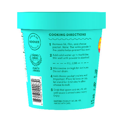 Goodles Mac & Cheese Cheddy Mac Cup 2.2oz